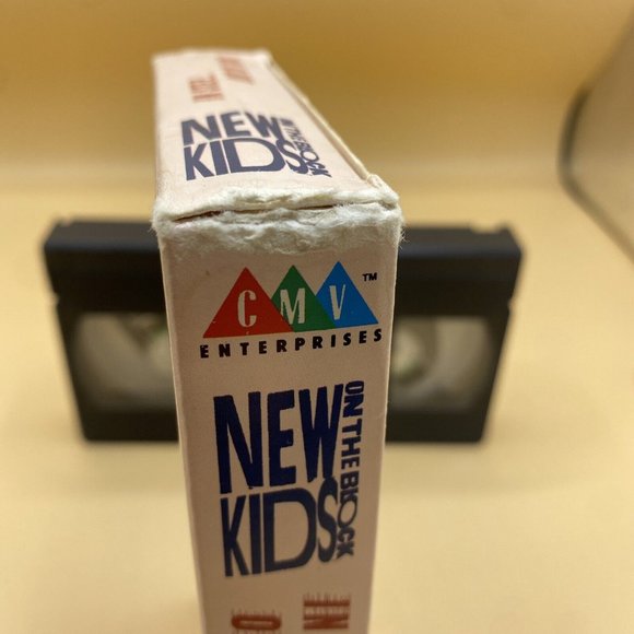 New Kids on the Block NKOTB animated VHS Video Cassette Tape In Step Out o Time. - Picture 3 of 5